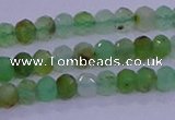 CRB1916 15.5 inches 2.5*4mm faceted rondelle Australia chrysoprase beads