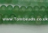 CRB2821 15.5 inches 5*8mm rondelle green aventurine beads