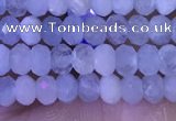 CRB3154 15.5 inches 2.5*4mm faceted rondelle tiny aquamarine beads