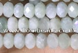 CRB3166 15.5 inches 2.5*4mm faceted rondelle tiny jade beads