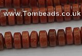 CRB421 15.5 inches 5*8mm rondelle goldstone beads wholesale