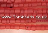 CRB5509 15 inches 2*2mm heishi synthetic turquoise beads wholesale