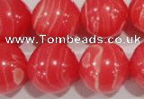 CRC508 15.5 inches 20mm round synthetic rhodochrosite beads