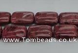 CRC822 15.5 inches 12*16mm rectangle Brazilian rhodochrosite beads