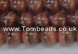 CRC916 15.5 inches 9mm round natural rhodochrosite beads