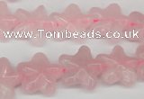 CRG25 15.5 inches 16*16mm star rose quartz gemstone beads wholesale