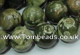 CRH102 15.5 inches 18mm round rhyolite beads wholesale