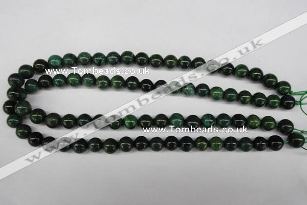 CRJ303 15.5 inches 10mm round African prase jasper beads wholesale