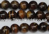CRO216 15.5 inches 10mm round yellow tiger eye beads wholesale