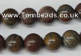 CRO281 15.5 inches 12mm round jasper gemstone beads wholesale