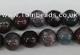 CRO283 15.5 inches 12mm round Indian agate beads wholesale