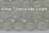 CRO368 15.5 inches 12mm round watermelon white beads wholesale