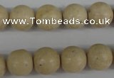 CRO388 15.5 inches 14mm round jasper gemstone beads wholesale