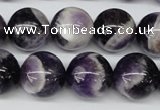 CRO425 15.5 inches 16mm round dogtooth amethyst beads wholesale