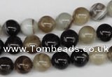 CRO85 15.5 inches 8mm round agate gemstone beads wholesale