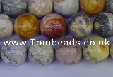 CRO863 15.5 inches 10mm round sky eye stone beads wholesale