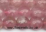 CRQ906 15 inches 8mm round Madagascar rose quartz beads
