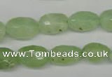 CRU179 9*11mm – 12*18mm faceted nuggets green rutilated quartz beads