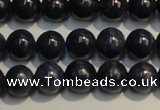 CRZ954 15.5 inches 6mm - 6.5mm round A grade natural sapphire beads