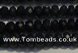 CRZ983 15.5 inches 3*5mm faceted rondelle AA grade sapphire beads