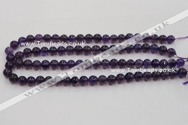 CSA05 15.5 inches 10mm round synthetic amethyst beads wholesale