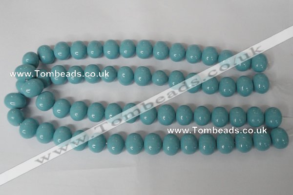 CSB150 15.5 inches 12*15mm – 13*16mm oval shell pearl beads