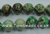 CSE223 15.5 inches 18mm round dyed natural sea sediment jasper beads