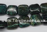 CSG25 15.5 inches 12*12mm square long spar gemstone beads wholesale