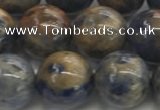 CSO834 15.5 inches 12mm round orange sodalite beads wholesale