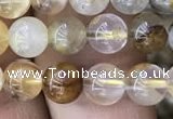 CSQ801 15.5 inches 6mm round scenic quartz beads wholesale