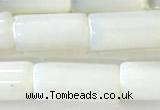 CTB1031 15 inches 8*16mm -8*18mm tube opal beads