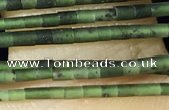 CTB800 15.5 inches 1mm tube Canadian jade beads wholesale