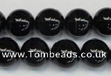 CTE1168 15.5 inches 14mm round A grade blue tiger eye beads