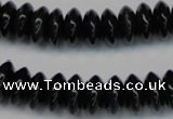 CTE1180 15.5 inches 5*12mm rondelle blue tiger eye beads