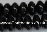CTE1182 15.5 inches 10*18mm rondelle blue tiger eye beads