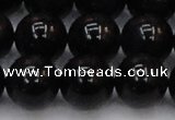 CTE1617 15.5 inches 18mm round A grade black tiger eye beads