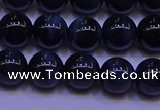 CTE1851 15.5 inches 6mm round blue tiger eye beads wholesale
