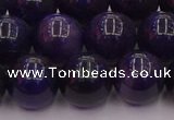 CTE1955 15.5 inches 14mm round purple tiger eye beads wholesale