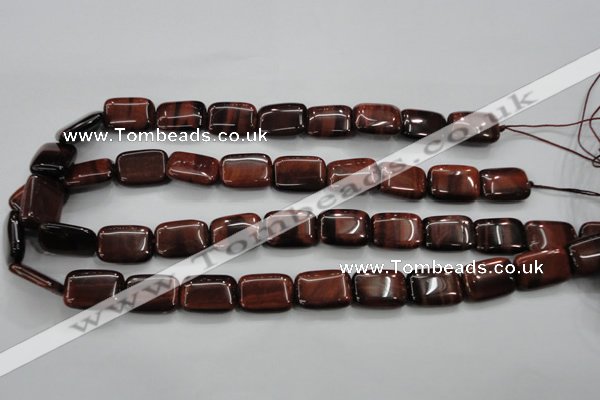 CTE54 15.5 inches 7*9mm rectangle red tiger eye gemstone beads