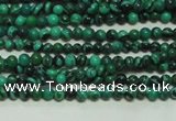 CTG102 15.5 inches 2mm round tiny synthetic malachite beads wholesale