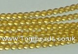 CTG146 15.5 inches 3mm round tiny citrine gemstone beads wholesale