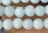 CTG1593 15.5 inches 4mm round amazonite gemstone beads wholesale
