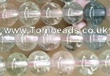 CTG1599 15.5 inches 4mm round morganite gemstone beads
