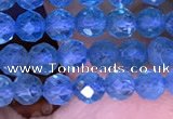 CTG1663 15.5 inches 3.5mm faceted round tiny apatite beads