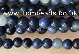 CTG2027 15 inches 2mm,3mm natural blue dumortierite beads