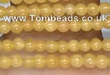 CTG2074 15 inches 2mm,3mm yellow jade gemstone beads