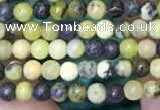 CTG2090 15 inches 2mm,3mm yellow turquoise gemstone beads