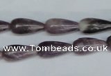 CTO232 15.5 inches 8*16mm teardrop tourmaline gemstone beads