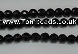 CTU1482 15.5 inches 6mm faceted round synthetic turquoise beads