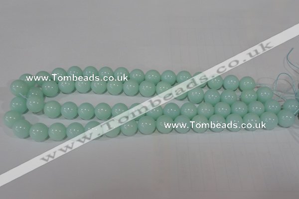 CTU2567 15.5 inches 12mm round synthetic turquoise beads
